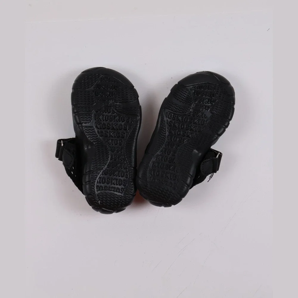 JOINFREE Water Shoes Toddler Mesh Sneakers Black Solid 7T NWT